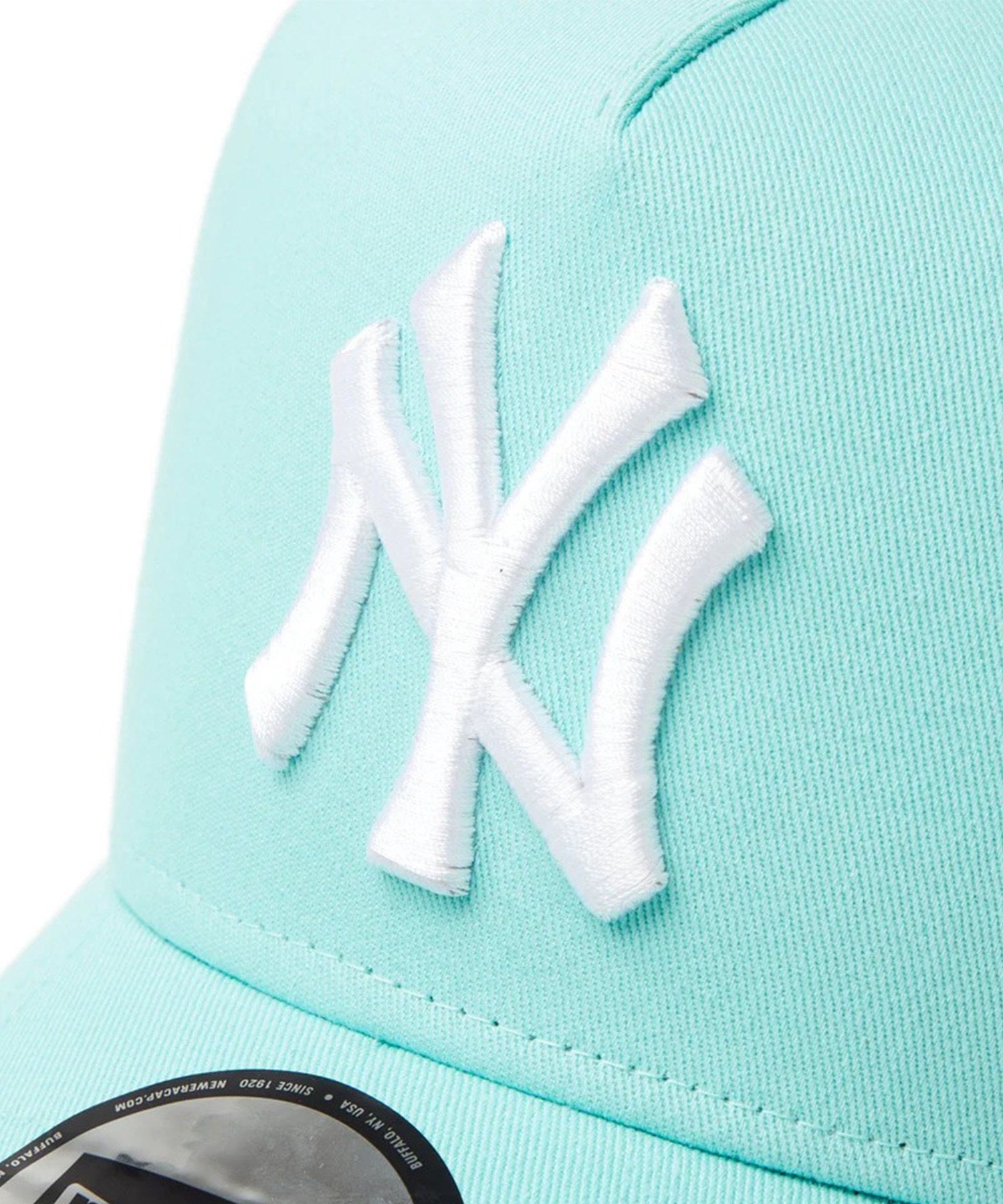 NEW ERA ニューエラ キャップ 帽子 9FORTY A-Frame トラッカー MLB Mesh Embroidery ニューヨーク・ヤンキース ブルーティント/ホワイト 14388627(BTNT-FREE)