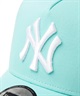 NEW ERA ニューエラ キャップ 帽子 9FORTY A-Frame トラッカー MLB Mesh Embroidery ニューヨーク・ヤンキース ブルーティント/ホワイト 14388627(BTNT-FREE)