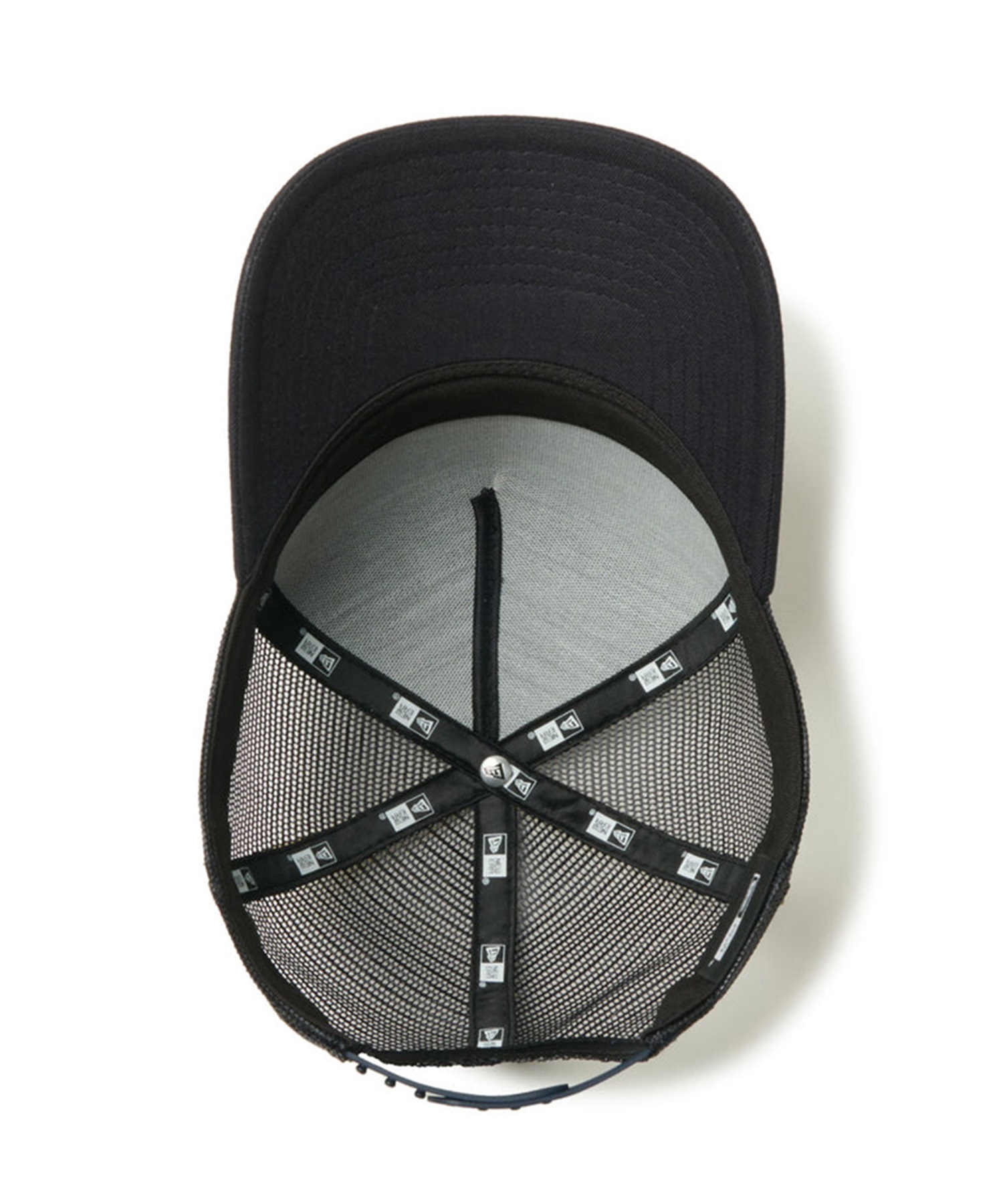 NEW ERA ニューエラ キャップ 9FORTY A-Frame トラッカー Cotton Flax