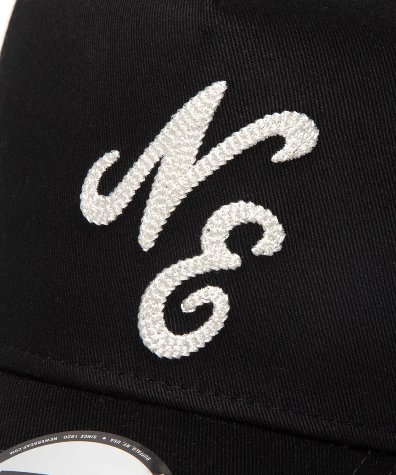 subculture サブカルチャー　LOGO SNAPBACKCAP ブラック 47A7012_1200x.jpg?v=1709696662