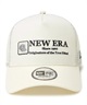 NEW ERA ニューエラ キャップ 帽子 9FORTY A-Frame トラッカー Cap Logo クローム 14388651(CHR-FREE)
