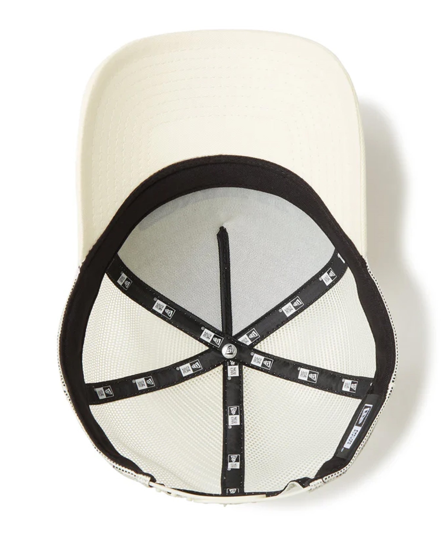 NEW ERA ニューエラ キャップ 帽子 9FORTY A-Frame トラッカー Cap Logo クローム 14388651(CHR-FREE)