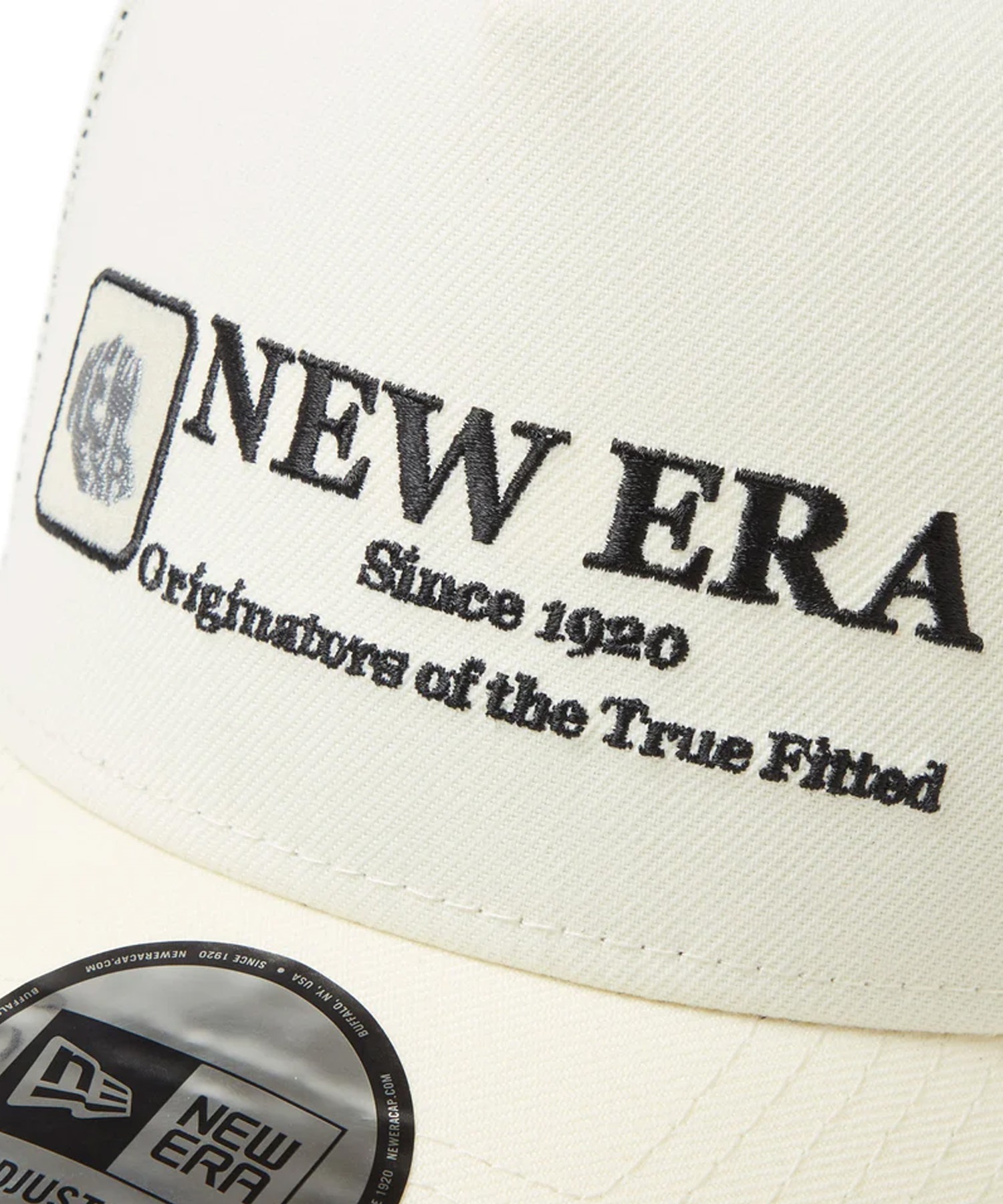 NEW ERA ニューエラ キャップ 帽子 9FORTY A-Frame トラッカー Cap Logo クローム 14388651(CHR-FREE)