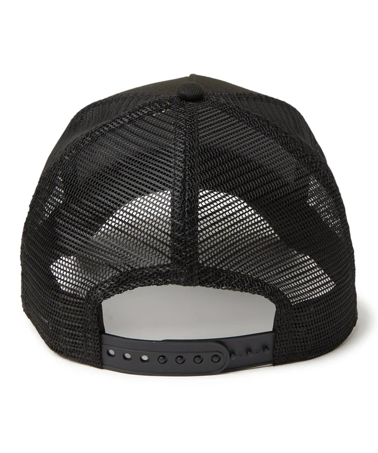 NEW ERA ニューエラ キャップ 帽子 9FORTY A-Frame トラッカー Cap Logo ブラック 14388652(BLK-FREE)