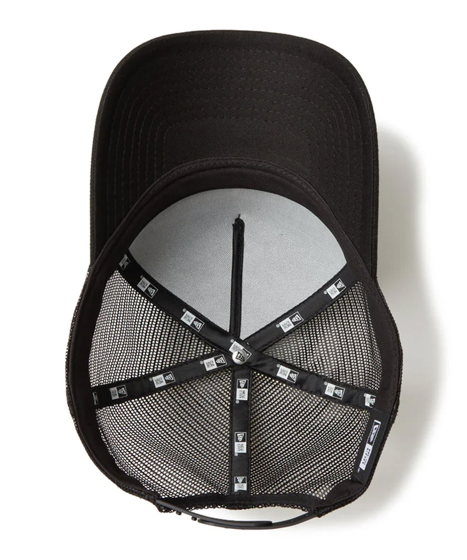 NEW ERA ニューエラ キャップ 帽子 9FORTY A-Frame トラッカー Cap Logo ブラック 14388652(BLK-FREE)