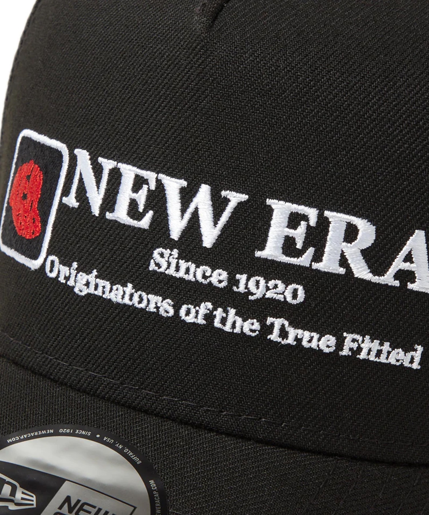 NEW ERA ニューエラ キャップ 帽子 9FORTY A-Frame トラッカー Cap Logo ブラック 14388652(BLK-FREE)