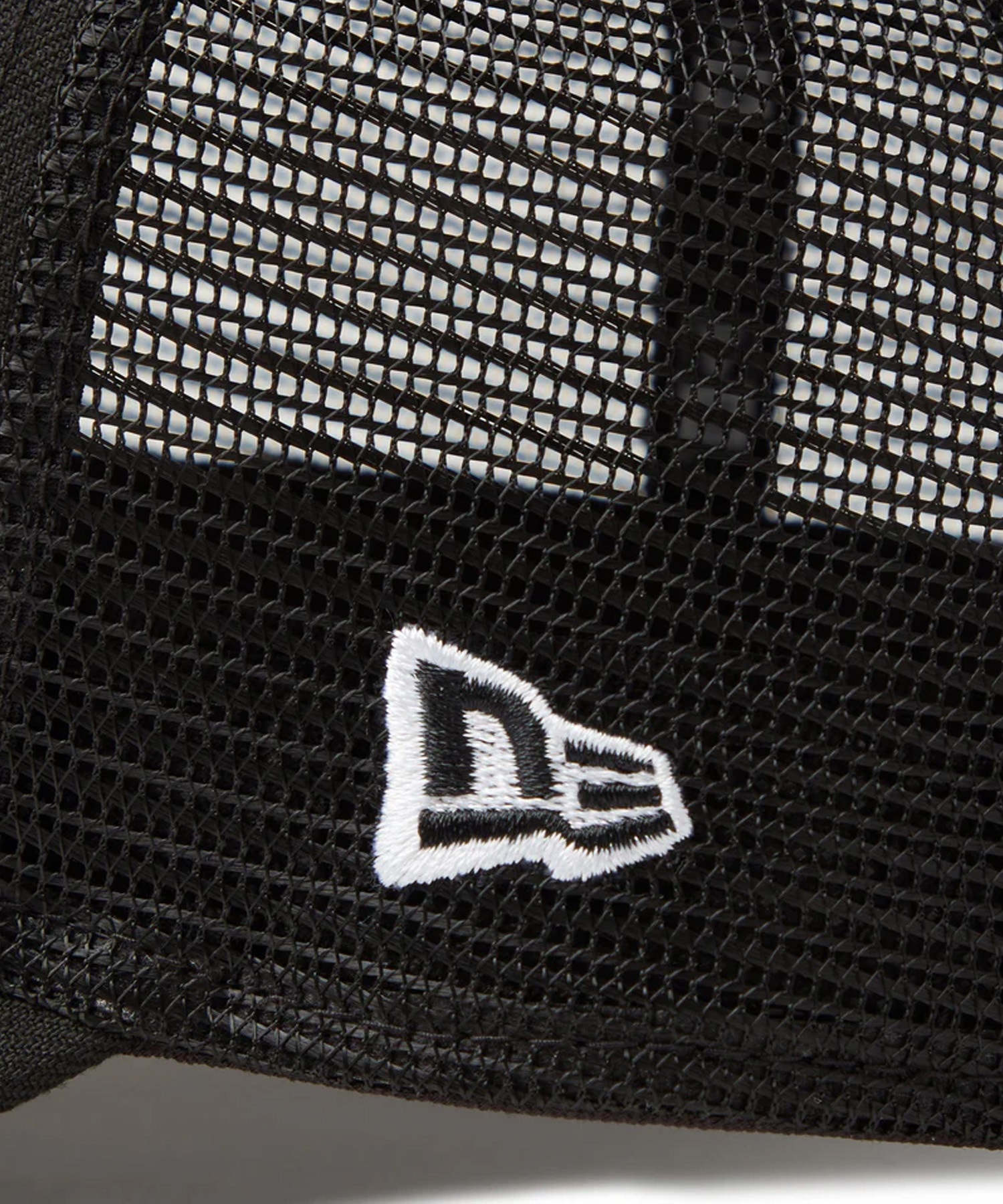 NEW ERA ニューエラ キャップ 帽子 9FORTY A-Frame トラッカー Cap Logo ブラック 14388652(BLK-FREE)