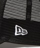 NEW ERA ニューエラ キャップ 帽子 9FORTY A-Frame トラッカー Cap Logo ブラック 14388652(BLK-FREE)