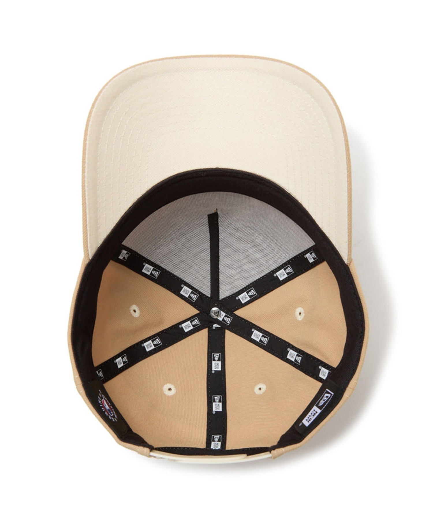 NEW ERA ニューエラ キャップ ロゴ 帽子 9FORTY A-Frame Pancakes ニューヨーク・ヤンキース タン 14388665(TAN-FREE)