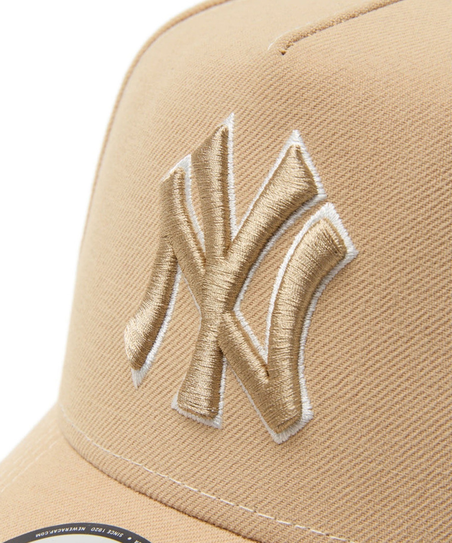 NEW ERA ニューエラ キャップ ロゴ 帽子 9FORTY A-Frame Pancakes ニューヨーク・ヤンキース タン 14388665(TAN-FREE)
