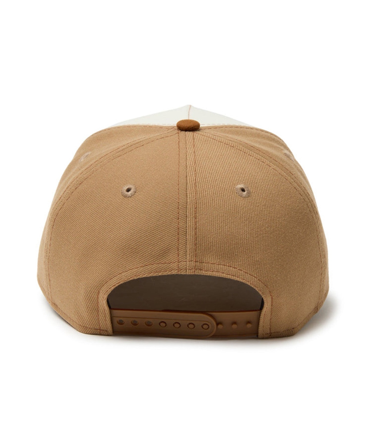 NEW ERA ニューエラ キャップ ロゴ 帽子 9FORTY A-Frame Pancakes ロサンゼルス・ドジャース トーステッドピーナッツ ワインコーク カーキバイザー 14388666(TAU-FREE)