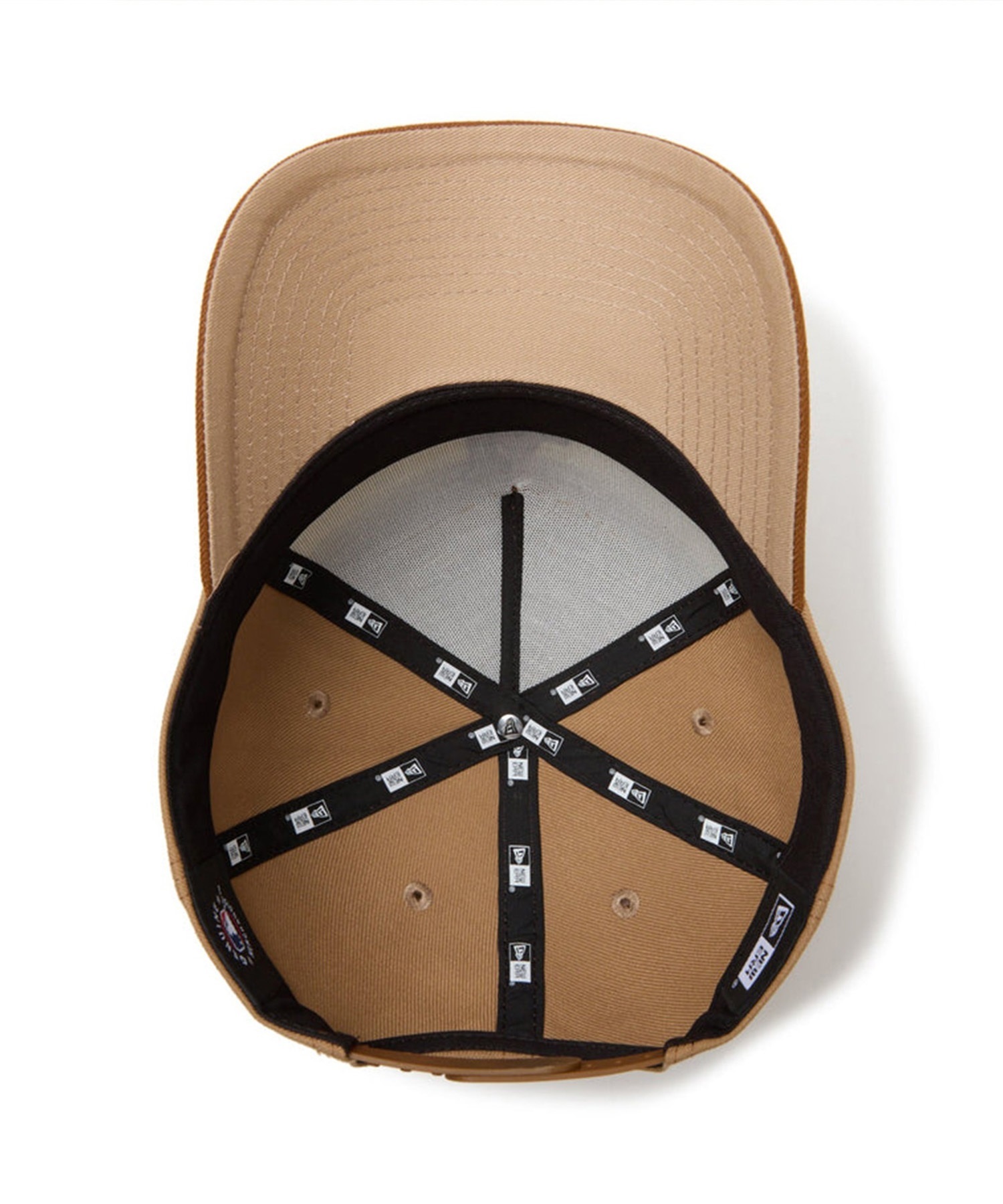 NEW ERA ニューエラ キャップ ロゴ 帽子 9FORTY A-Frame Pancakes ロサンゼルス・ドジャース トーステッドピーナッツ ワインコーク カーキバイザー 14388666(TAU-FREE)