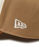 NEW ERA ニューエラ キャップ ロゴ 帽子 9FORTY A-Frame Pancakes ロサンゼルス・ドジャース トーステッドピーナッツ ワインコーク カーキバイザー 14388666(TAU-FREE)