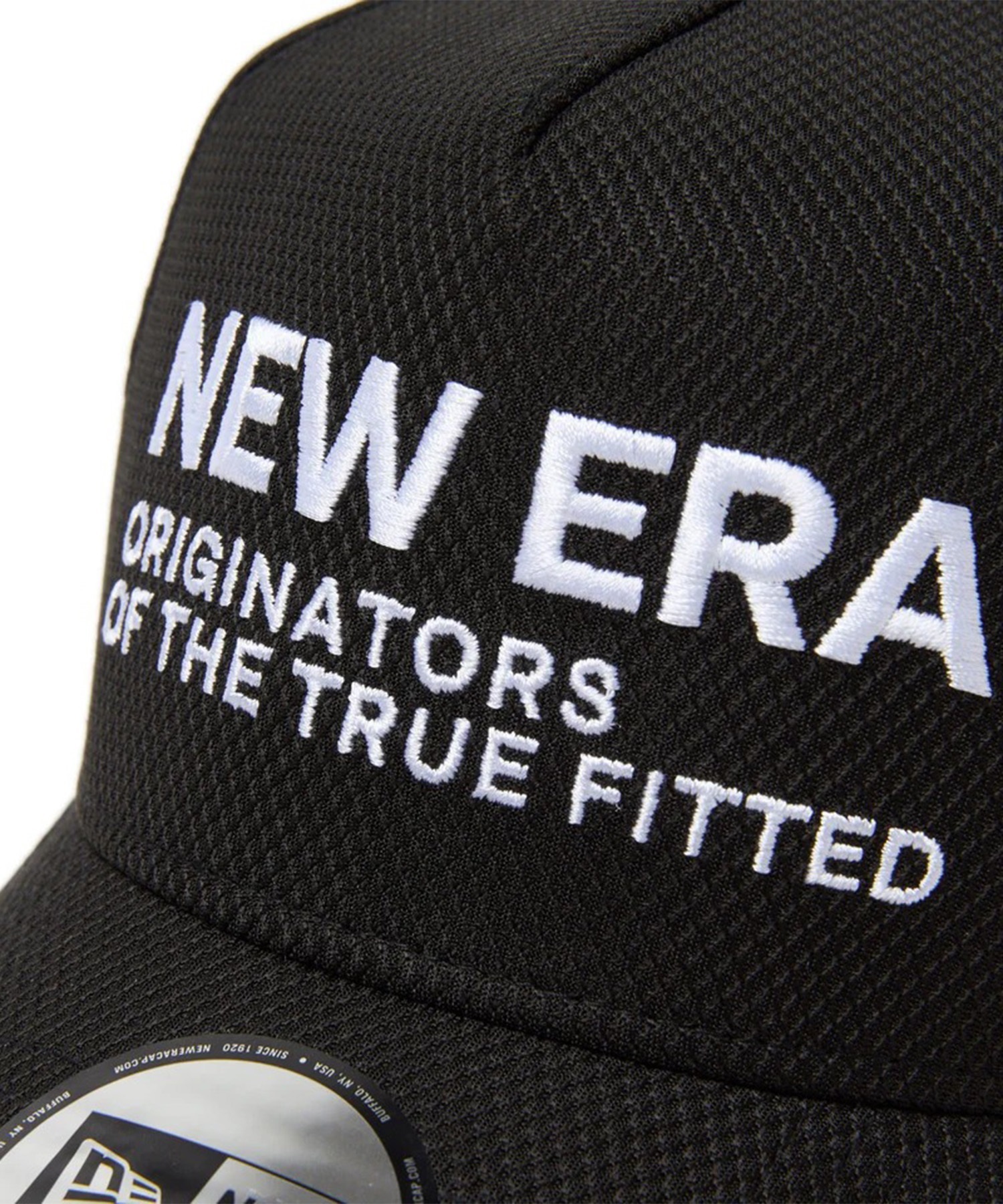 NEW ERA CAP チャーム 9FORTY A-Frame トラッカー Classic Logo ブラック | ニューエラ