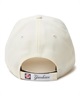 NEW ERA ニューエラ キャップ 帽子 9FORTY MLB Woven Label ニューヨーク・ヤンキース クロームホワイト 14388676(CHR-FREE)