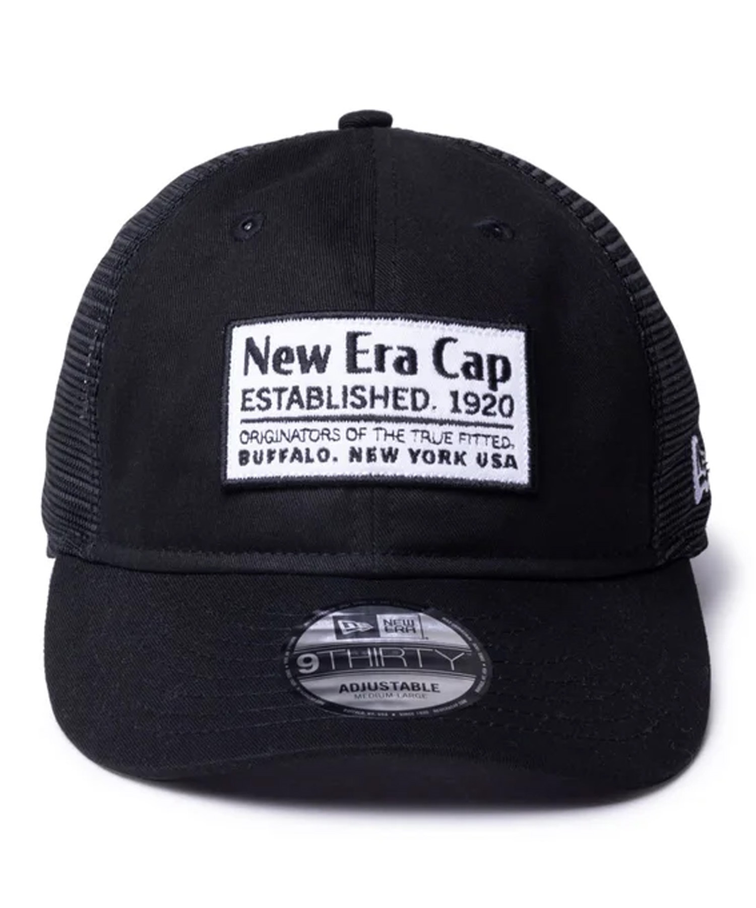 五右衛門 NEW ERA ニューエラ キャップ 帽子 9THIRTY トラッカー Mesh