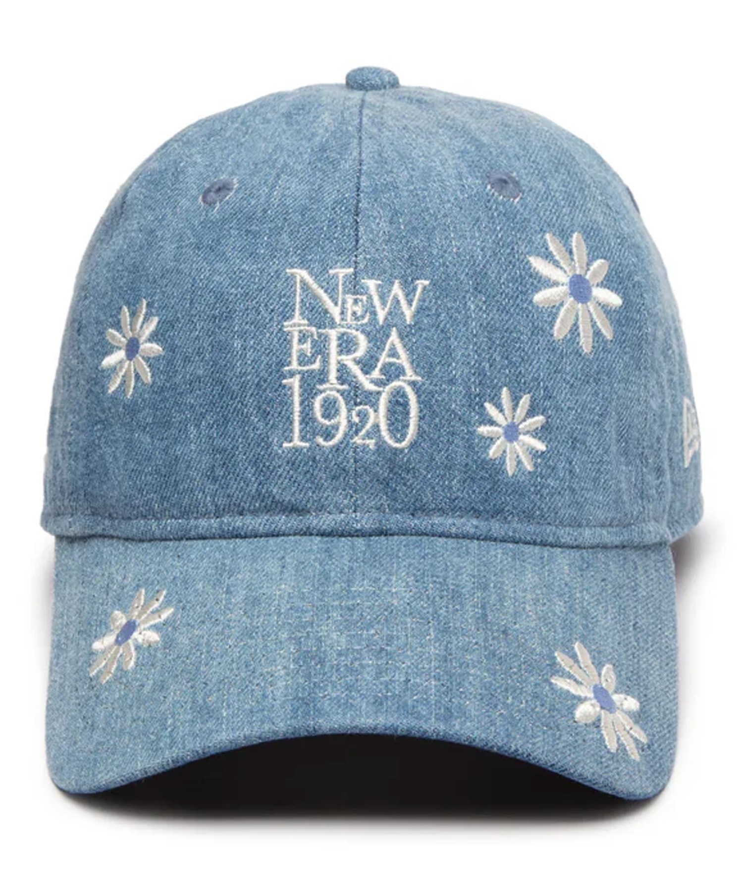 NEW ERA ニューエラ キャップ 帽子 9TWENTY Flower Embroidery NEW ERA 1920 ネイビー 14388741(NVY-ML)
