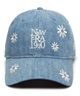 NEW ERA ニューエラ キャップ 帽子 9TWENTY Flower Embroidery NEW ERA 1920 ネイビー 14388741(NVY-ML)