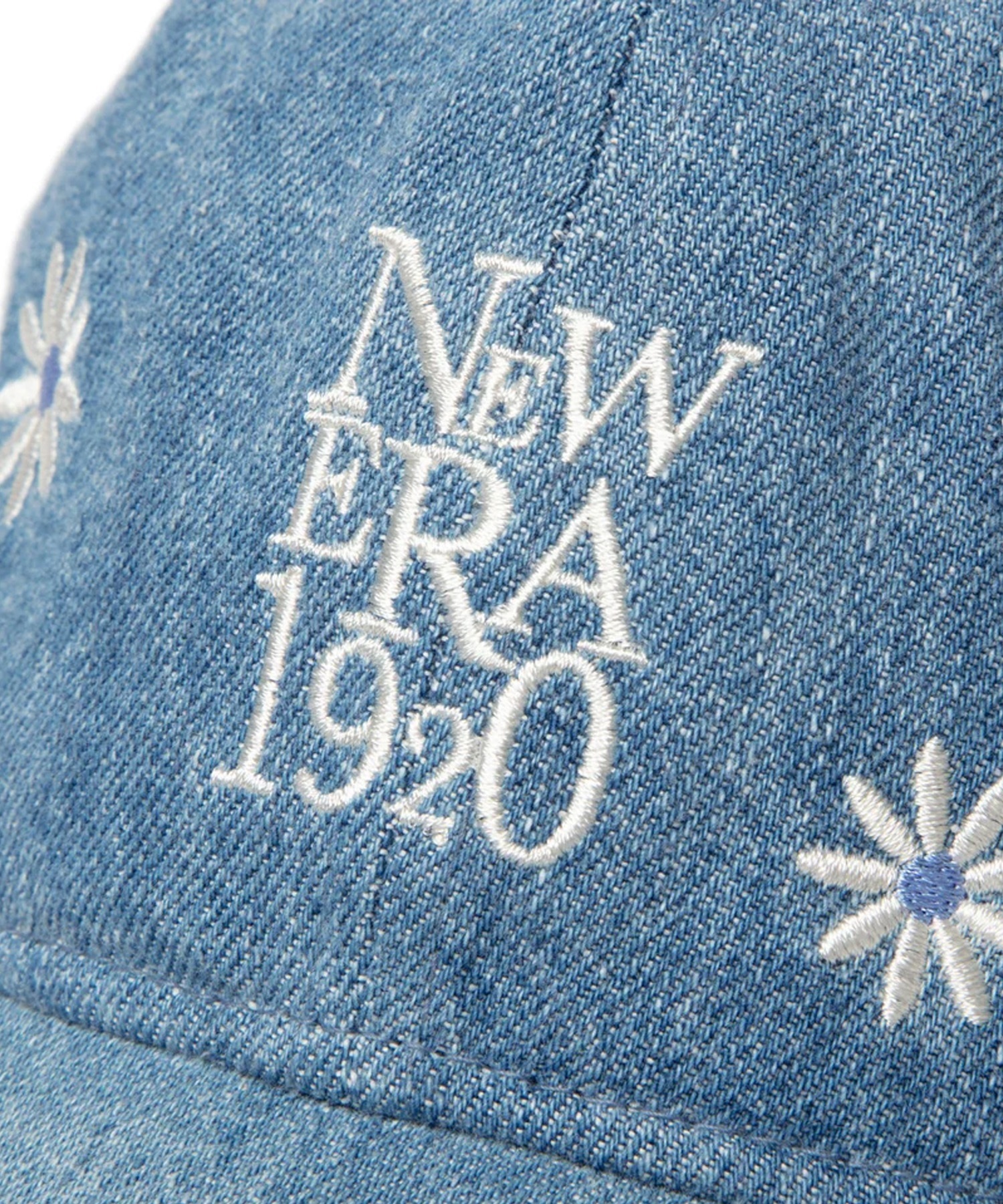 NEW ERA ニューエラ キャップ 帽子 9TWENTY Flower Embroidery NEW ERA 1920 ネイビー 14388741(NVY-ML)