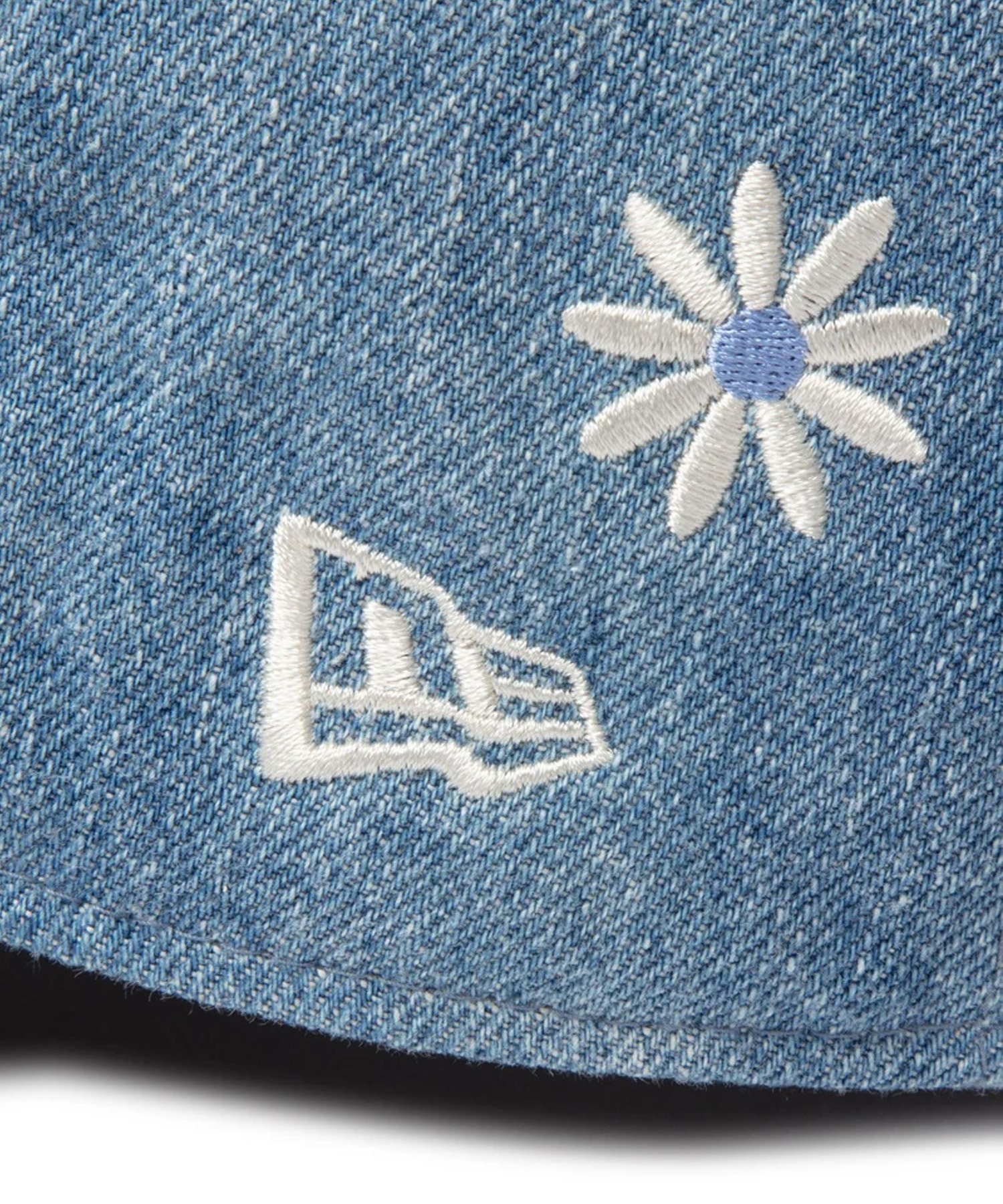 NEW ERA ニューエラ キャップ 帽子 9TWENTY Flower Embroidery NEW ERA 1920 ネイビー 14388741(NVY-ML)