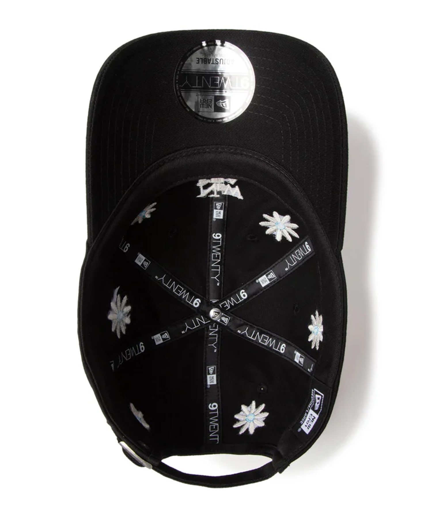 【あたま】 NEW ERA ニューエラ キャップ 帽子 9TWENTY Flower Embroidery