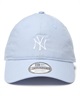 NEW ERA ニューエラ キャップ 帽子 9TWENTY MLB Typewriter ニューヨーク・ヤンキース スカイブルー 14388770(SBLU-ML)
