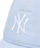 NEW ERA ニューエラ キャップ 帽子 9TWENTY MLB Typewriter ニューヨーク・ヤンキース スカイブルー 14388770(SBLU-ML)