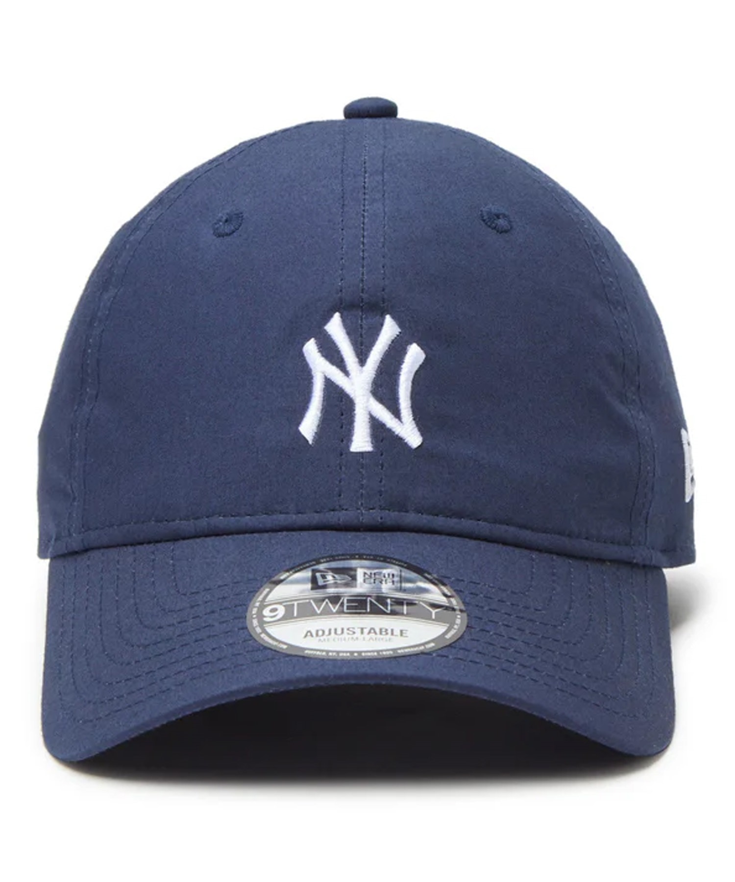 NEW ERA ニューエラ キャップ 帽子 9TWENTY MLB Typewriter ニューヨーク・ヤンキース ネイビー 14388771(NVY-ML)