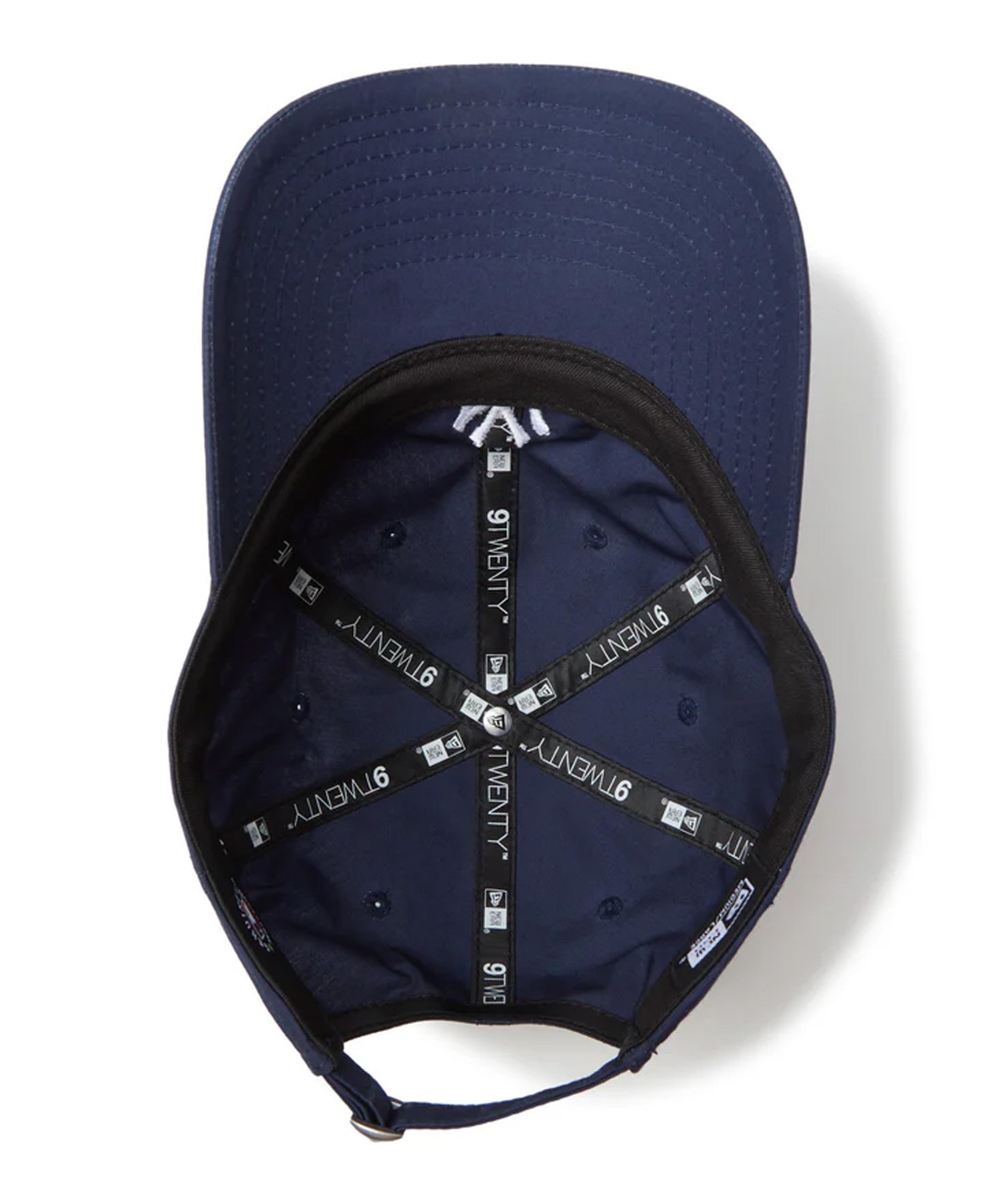 NEW ERA ニューエラ キャップ 帽子 9TWENTY MLB Typewriter ニューヨーク・ヤンキース ネイビー 14388771(NVY-ML)
