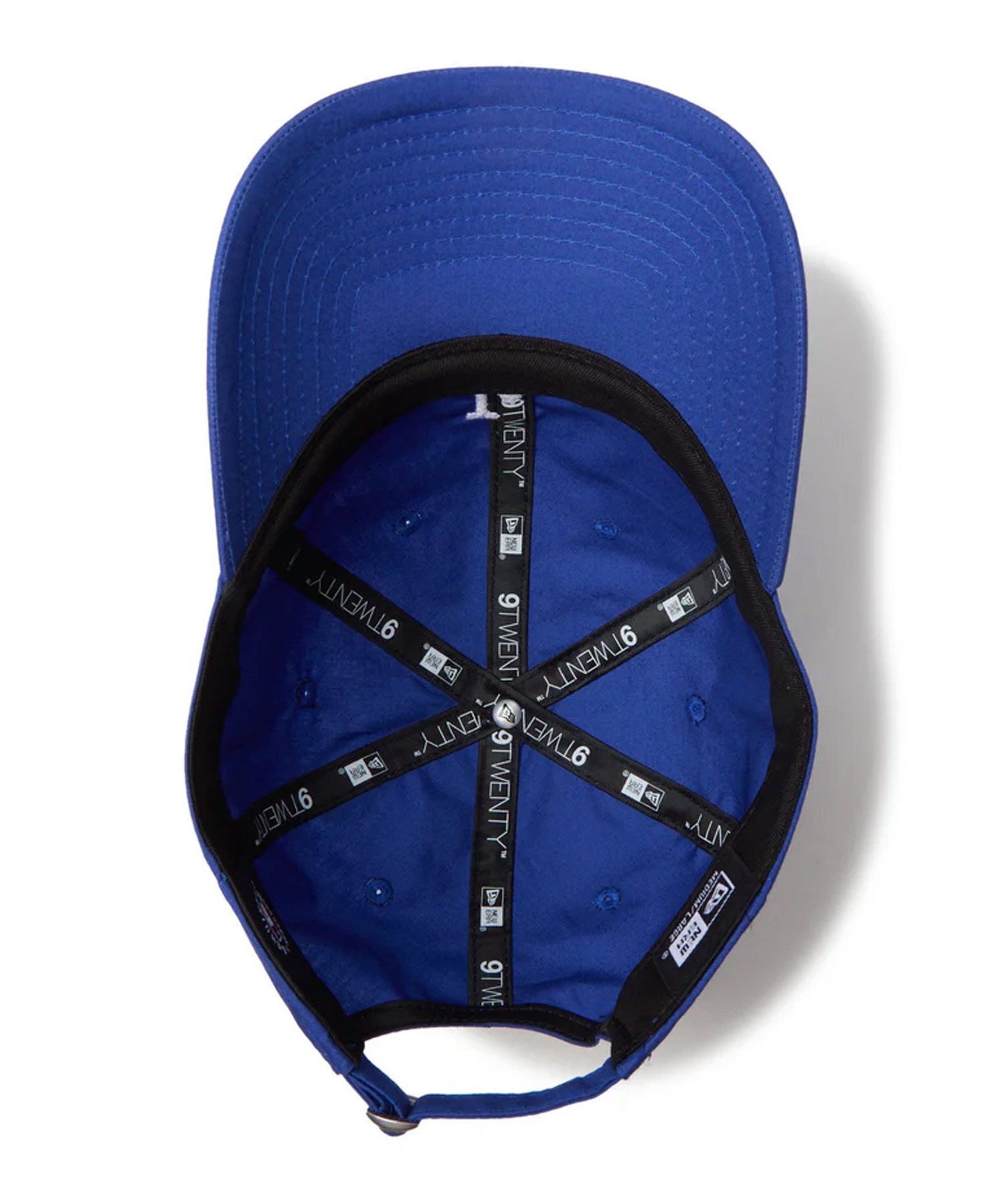 NEW ERA ニューエラ キャップ 帽子 9TWENTY MLB Typewriter ロサンゼルス・ドジャース ロイヤル 14388772(ROY-ML)