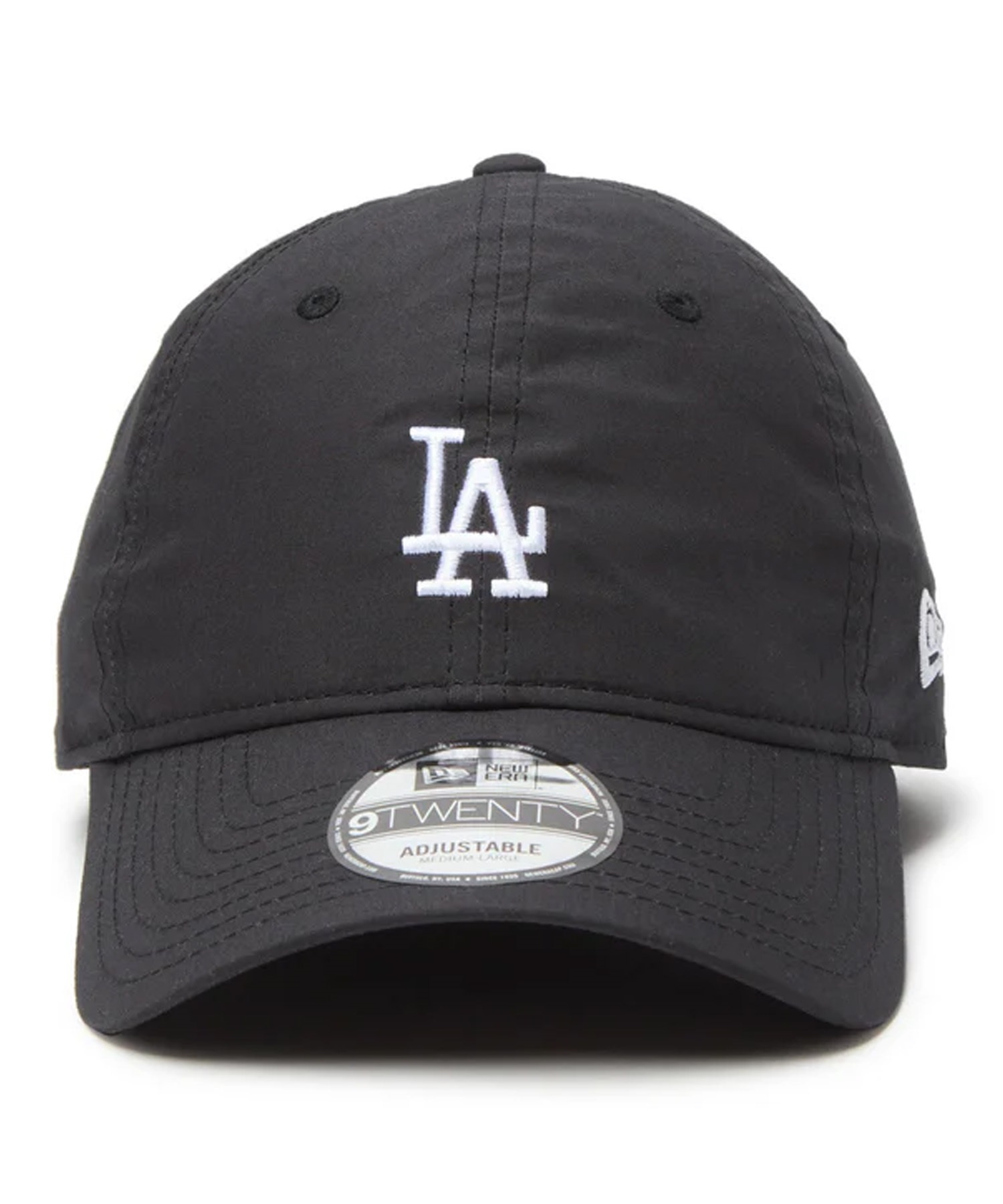 NEW ERA ニューエラ キャップ 帽子 9TWENTY MLB Typewriter ロサンゼルス・ドジャース ブラック 14388773(BLK-ML)