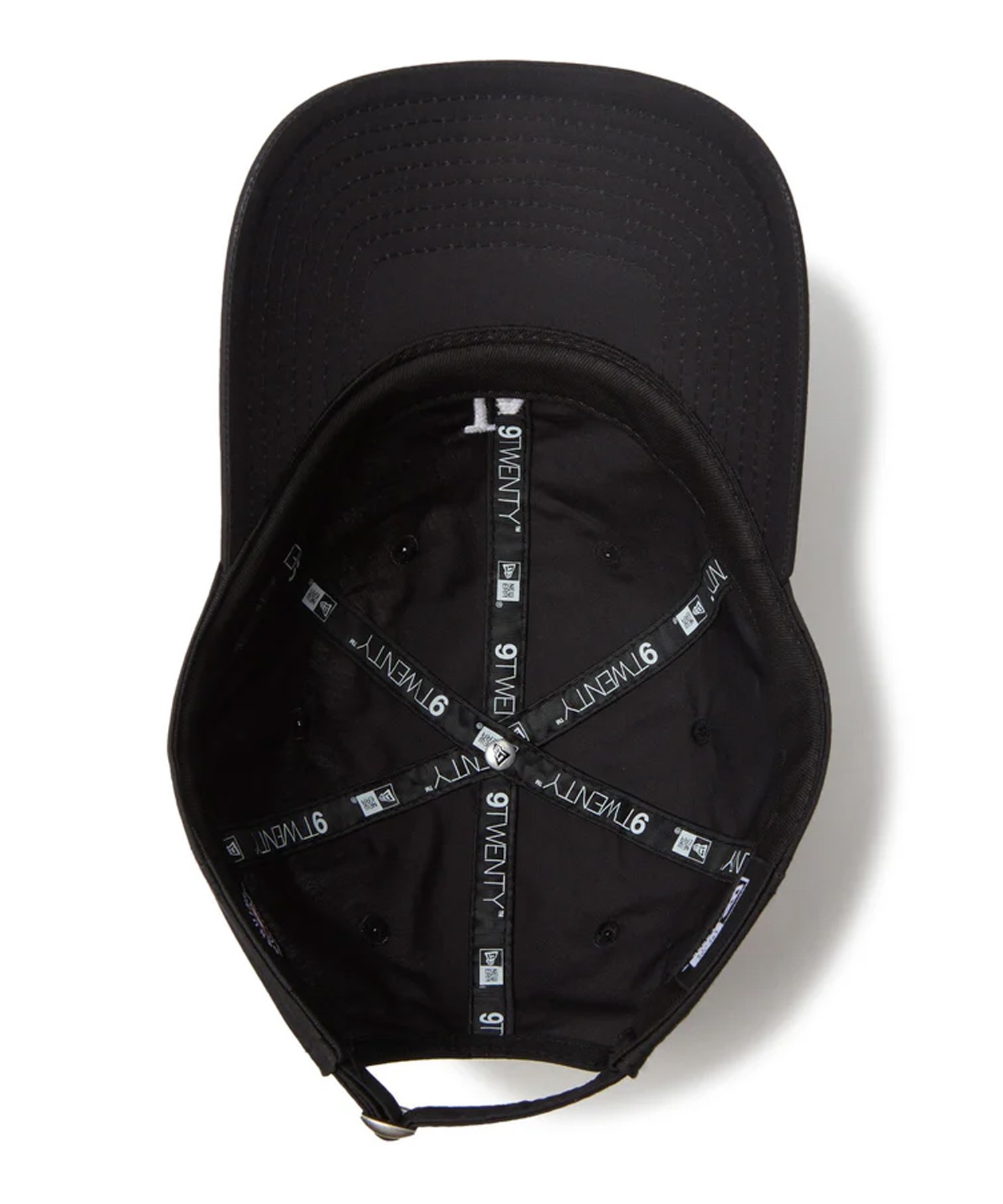 NEW ERA ニューエラ キャップ 帽子 9TWENTY MLB Typewriter ロサンゼルス・ドジャース ブラック 14388773(BLK-ML)