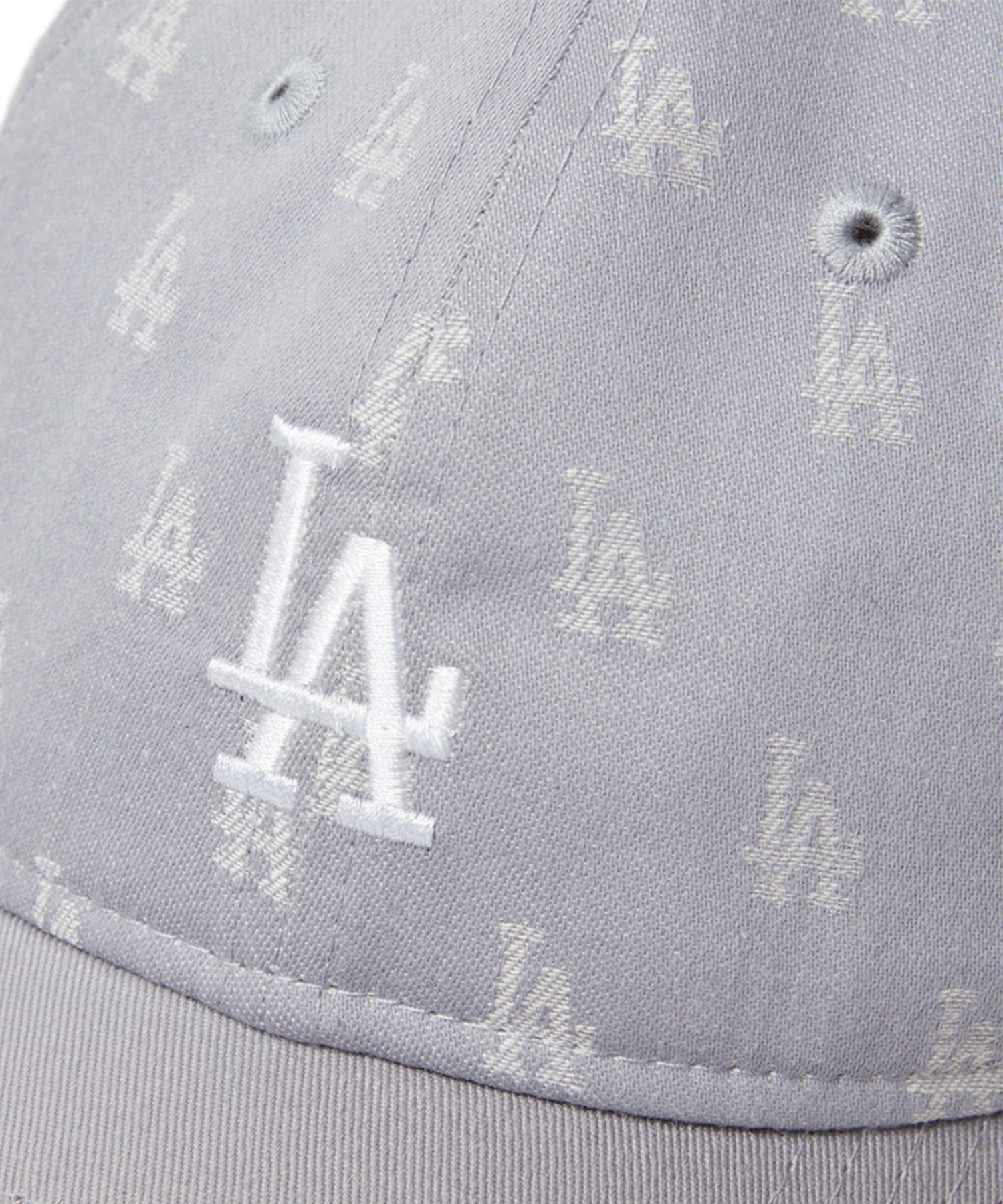NEW ERA ニューエラ キャップ 帽子 ロゴ 9TWENTY MLB Jacquard ロサンゼルス・ドジャース 14388777(GRY-ML)