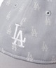 NEW ERA ニューエラ キャップ 帽子 ロゴ 9TWENTY MLB Jacquard ロサンゼルス・ドジャース 14388777(GRY-ML)