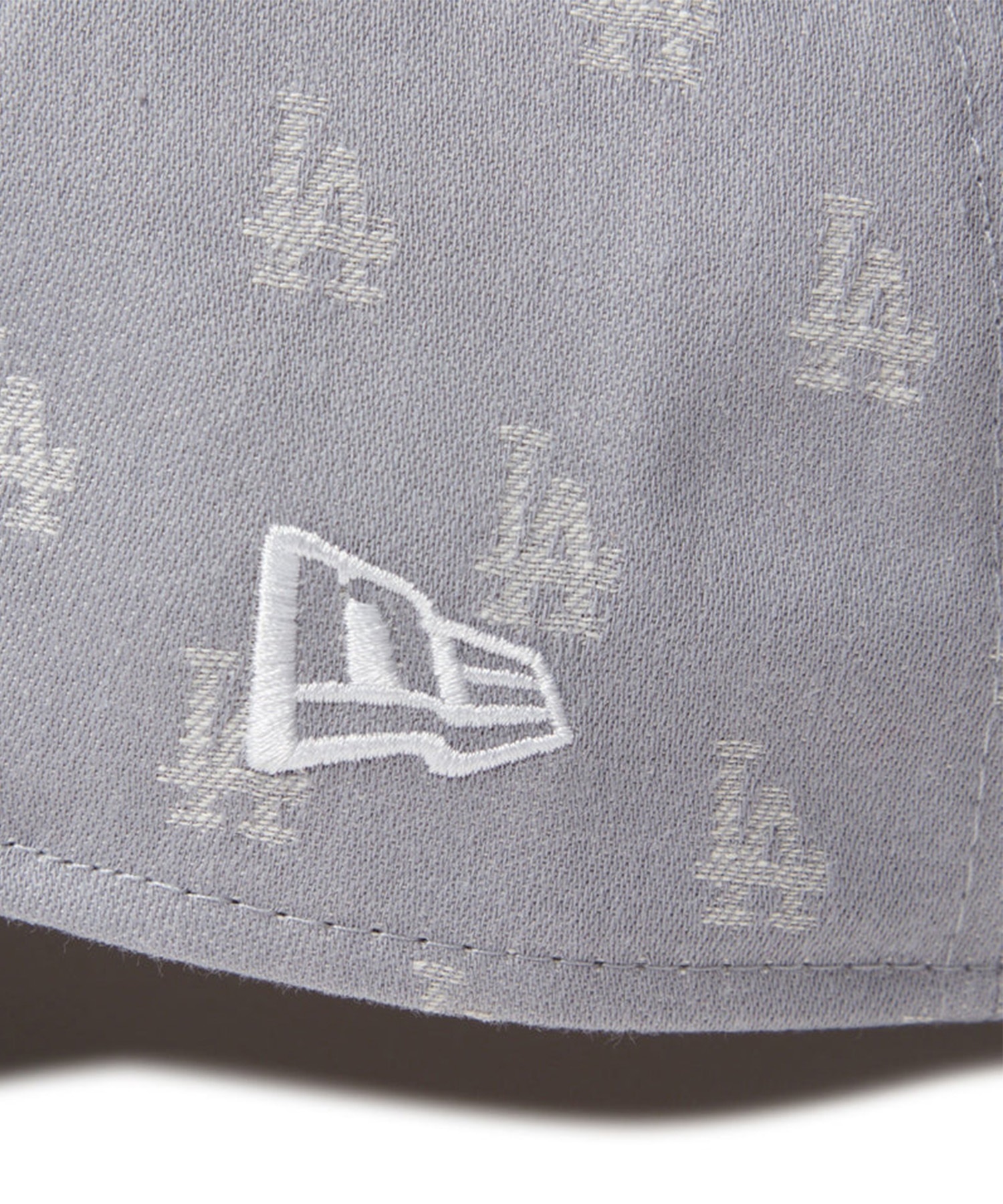 NEW ERA ニューエラ キャップ 帽子 ロゴ 9TWENTY MLB Jacquard ロサンゼルス・ドジャース 14388777(GRY-ML)