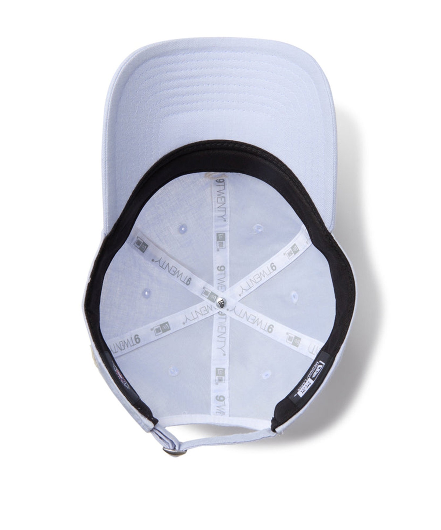 NEW ERA ニューエラ キャップ 帽子 9TWENTY Cotton Flax シカゴ・ホワイトソックス サックスブルー 14388802(SBLU-ML)