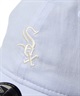 NEW ERA ニューエラ キャップ 帽子 9TWENTY Cotton Flax シカゴ・ホワイトソックス サックスブルー 14388802(SBLU-ML)
