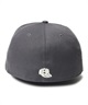 NEW ERA ニューエラ キャップ 帽子 59FIFTY Sakura Pack Classic Logo グラファイト 14388830(GRA-7　1/4)
