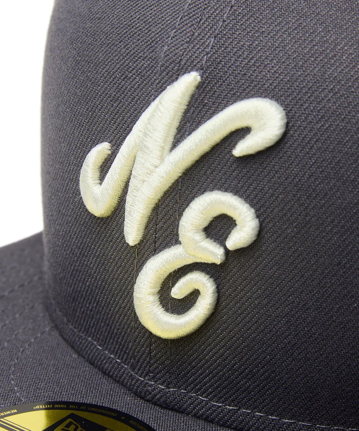 NEW ERA ニューエラ キャップ 帽子 59FIFTY Sakura Pack Classic Logo グラファイト 14388830(GRA-7　1/4)