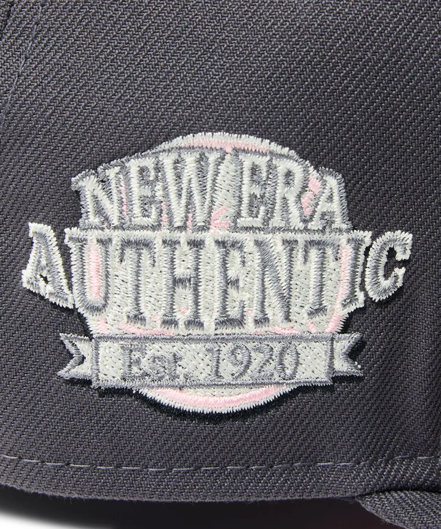 NEW ERA ニューエラ キャップ 帽子 59FIFTY Sakura Pack Classic Logo グラファイト 14388830(GRA-7　1/4)