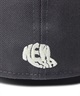 NEW ERA ニューエラ キャップ 帽子 59FIFTY Sakura Pack Classic Logo グラファイト 14388830(GRA-7　1/4)