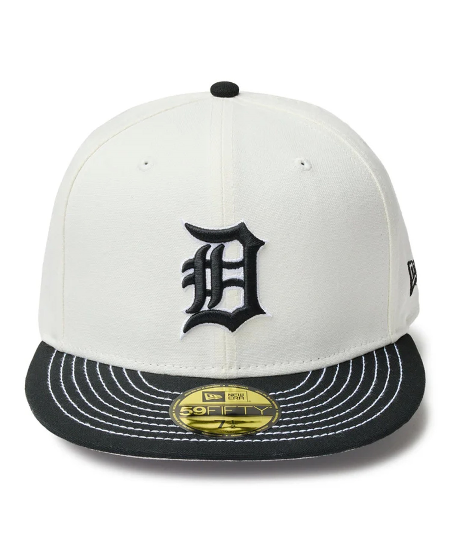 【新品】DAIWA × NEW ERA デッドストックおまけ付き 59FIFTY Paisley Under Visor デトロイト・タイガース ネイビー