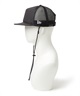 NEW ERA ニューエラ キャップ UVカット 9FORTY A-Frame トラッカー ショートバイザー Utility Collection Tech Surf 14392232(BLK-FREE)