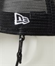 NEW ERA ニューエラ キャップ UVカット 9FORTY A-Frame トラッカー ショートバイザー Utility Collection Tech Surf 14392232(BLK-FREE)