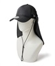 NEW ERA ニューエラ キャップ UVカット 9FORTY A-Frame トラッカー サンシェード Utility Collection Tech Surf 14392234(BLK-FREE)