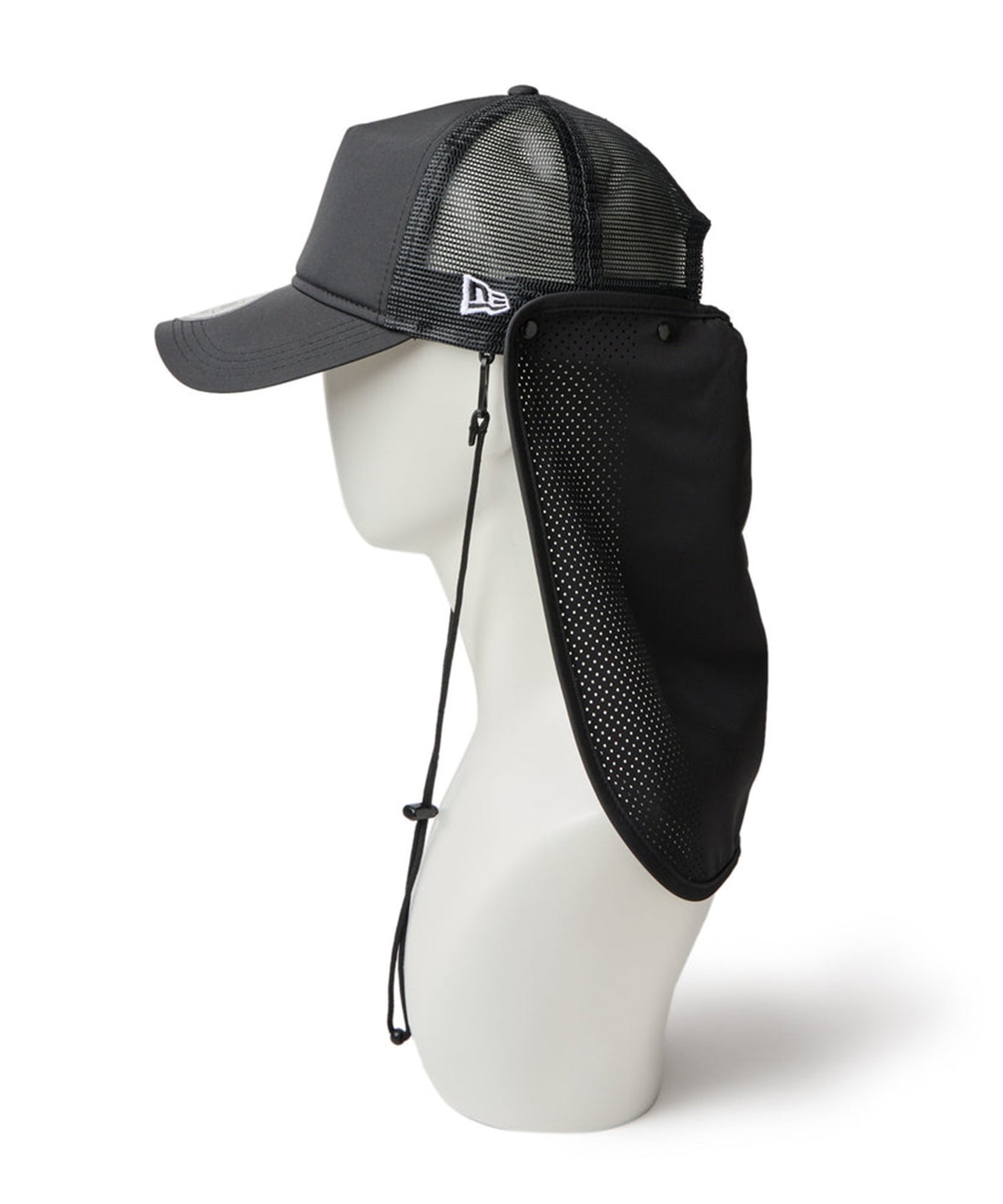 【韓国】ニューエラ■新作*TECH TWILL■追跡送料込 9FORTY A-Frame GORE-TEX PACLITE ブラック | アウトドア