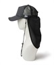 NEW ERA ニューエラ キャップ UVカット 9FORTY A-Frame トラッカー サンシェード Utility Collection Tech Surf 14392234(BLK-FREE)