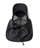 NEW ERA ニューエラ キャップ UVカット 9FORTY A-Frame トラッカー サンシェード Utility Collection Tech Surf 14392234(BLK-FREE)