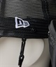 NEW ERA ニューエラ キャップ UVカット 9FORTY A-Frame トラッカー サンシェード Utility Collection Tech Surf 14392234(BLK-FREE)