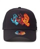 NEW ERA ニューエラ × SANTA CRUZ サンタクルーズ キャップ 帽子 ロゴ メッシュ 9FORTY A-Frame 14457353(NVY-FREE)